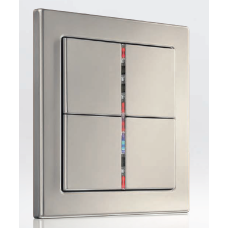 Вимикачі і розетки JUNG серія FD-Design