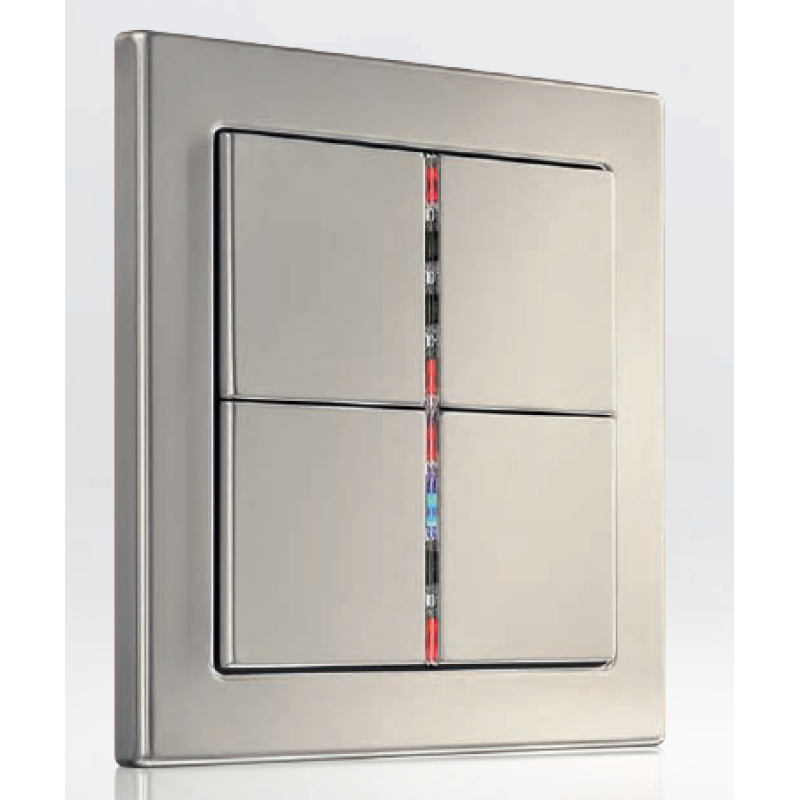 Вимикачі і розетки JUNG серія FD-Design