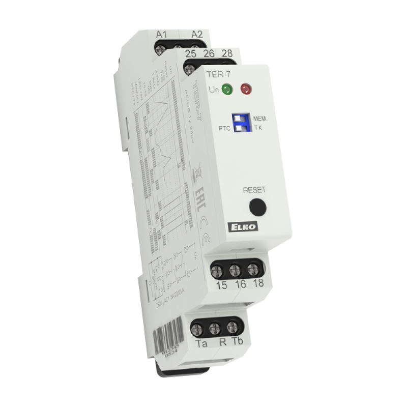 Температурне реле Elko-Ep TER-7