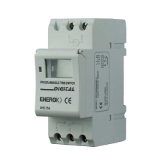Таймер ENERGIO AHC15A тижневий електронний