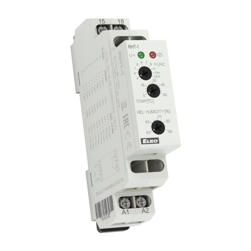 Гігротермостат Elko-Ep RHT-1
