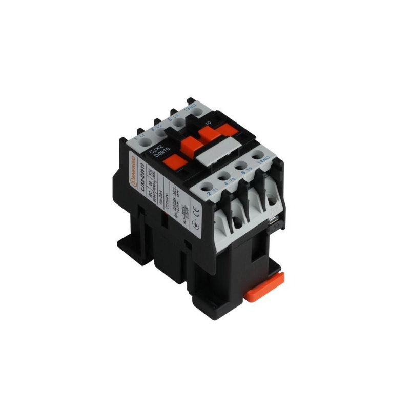 Контактор ENERGIO CJX2 12А 110В 1NO Контактор ENERGIO CJX2 12А 110В 1NO