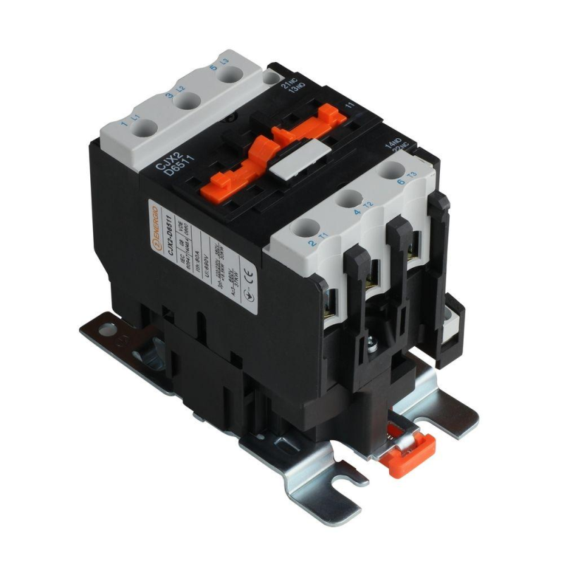 Контактор ENERGIO CJX2 65А 220В 1NO+1NC Контактор ENERGIO CJX2 65А 220В 1NO+1NC