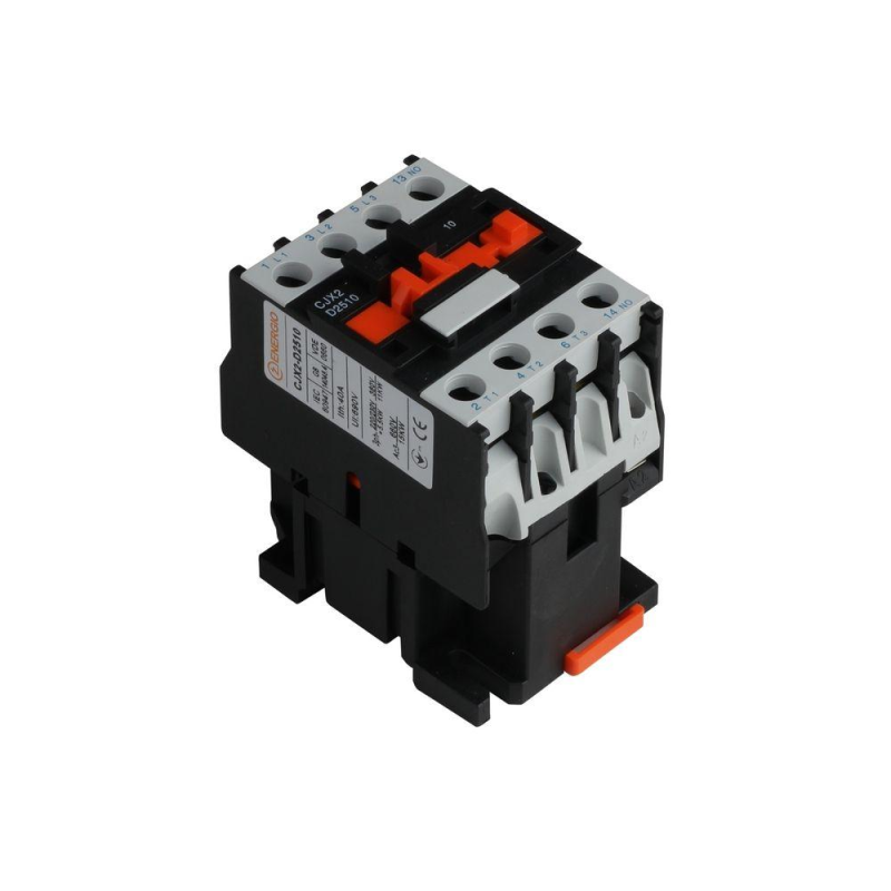 Контактор ENERGIO CJX2 25А 220В 1NO Контактор ENERGIO CJX2 25А 220В 1NO