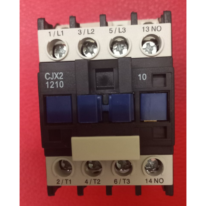 Контактор ENERGIO CJX2 12А 220В 1NO Контактор ENERGIO CJX2 12А 220В 1NO
