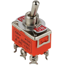 Тумблер ENERGIO 1321 ON-ON 6 контактів