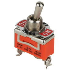 Тумблер ENERGIO 1122 ON-OFF-ON 3 контакти