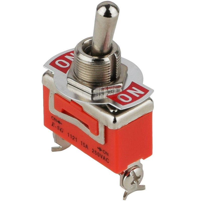 Тумблер ENERGIO 1121 ON-ON 3 контакти Тумблер ENERGIO 1121 ON-ON 3 контакти