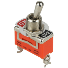 Тумблер ENERGIO 1021 ON-OFF 2 контакти