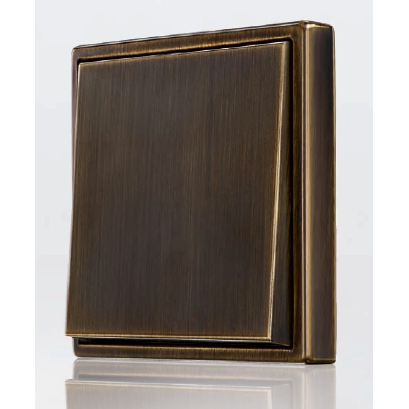 Вимикачі і розетки JUNG серія LS метал латунь Вимикачі і розетки JUNG серія LS метал латунь