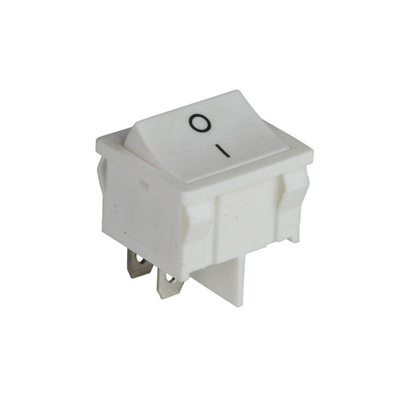 Клавішний перемикач ENERGIO KCD1-6-201 Wh/Wh ON-OFF 1 клавіша Клавішний перемикач ENERGIO KCD1-6-201 Wh/Wh ON-OFF 1 клавіша