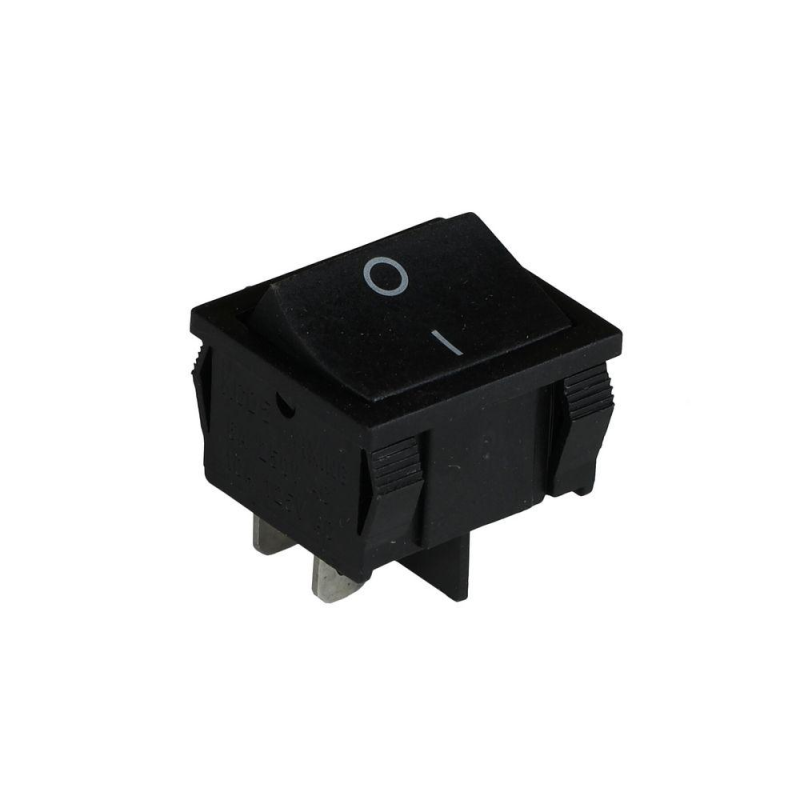 Клавішний перемикач ENERGIO KCD1-6-201 Bk/Bk ON-OFF 1 клавіша Клавішний перемикач ENERGIO KCD1-6-201 Bk/Bk ON-OFF 1 клавіша