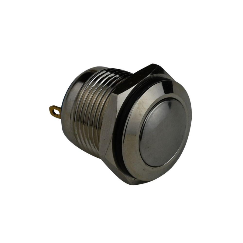 Кнопка металева ENERGIO TY16-231P випукла без фіксації NO Кнопка металева ENERGIO TY16-231P випукла без фіксації NO