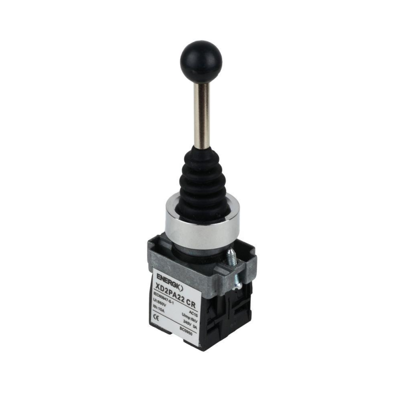 Кнопка-маніпулятор ENERGIO PA22 без фіксації 2NO Кнопка-маніпулятор ENERGIO PA22 без фіксації 2NO