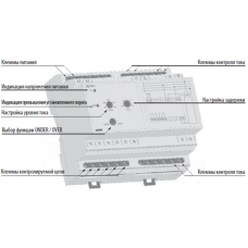 Реле контролю струму PRI-53, 10-50А (трифазне)