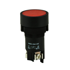 Кнопка ENERGIO LAY5-EA145 СТОП червона NO+NC