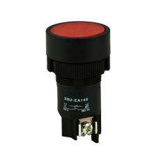 Кнопка ENERGIO LAY5-EA142 СТОП червона NC