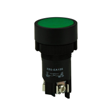 Кнопка ENERGIO LAY5-EA135 ПУСК зелена NO+NC