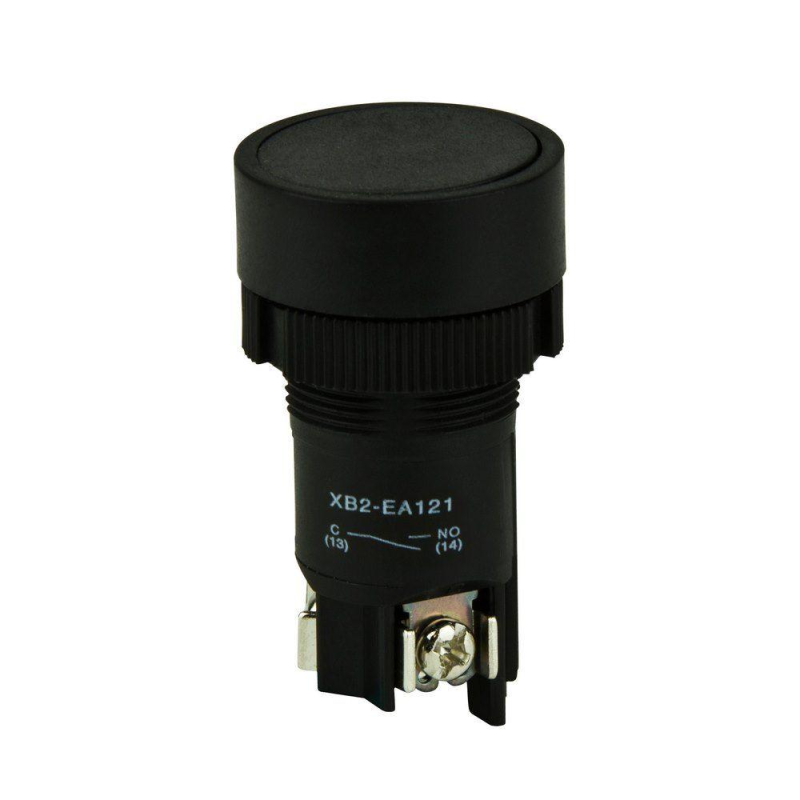 Кнопка ENERGIO LAY5-EA121 ПУСК чорна NO Кнопка ENERGIO LAY5-EA121 ПУСК чорна NO