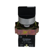 Перемикач секторний ENERGIO XB2-BD53 1-0-2 з самоповерненням 2NO
