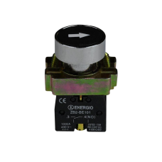 Кнопка ENERGIO XB2-BA3351 ПУСК чорна зі стрілкою NO