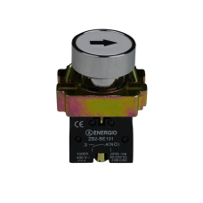 Кнопка ENERGIO XB2-BA3341 ПУСК біла зі стрілкою NO