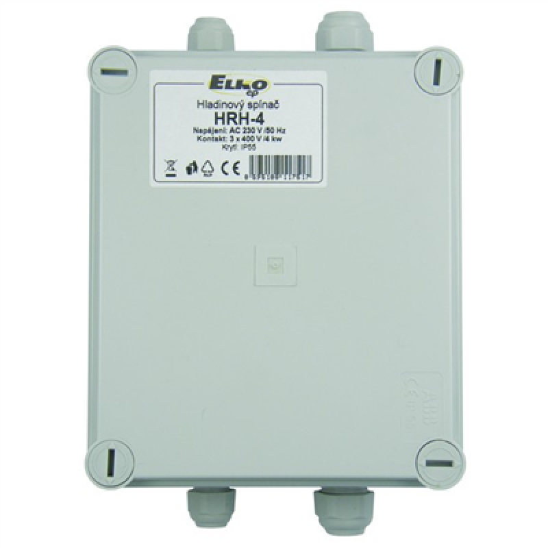 Реле контролю рівня рідини HRH-4/24V, ELKOep Реле контролю рівня рідини HRH-4/24V, ELKOep