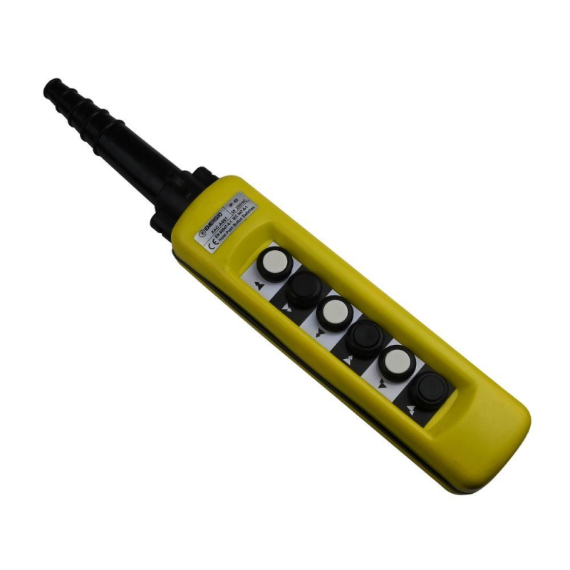 Пост тельферний ENERGIO XAC-A691 6 кнопок IP65 Пост тельферний ENERGIO XAC-A691 6 кнопок IP65