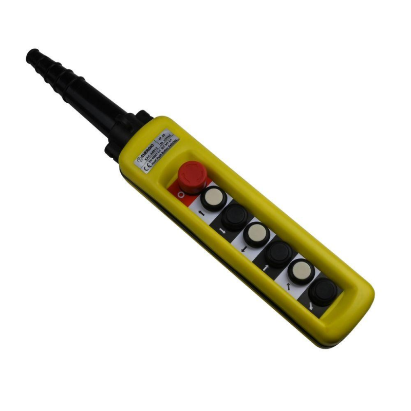 Пост тельферний ENERGIO XAC-A6813 6 кнопок/СТОП IP65 Пост тельферний ENERGIO XAC-A6813 6 кнопок/СТОП IP65