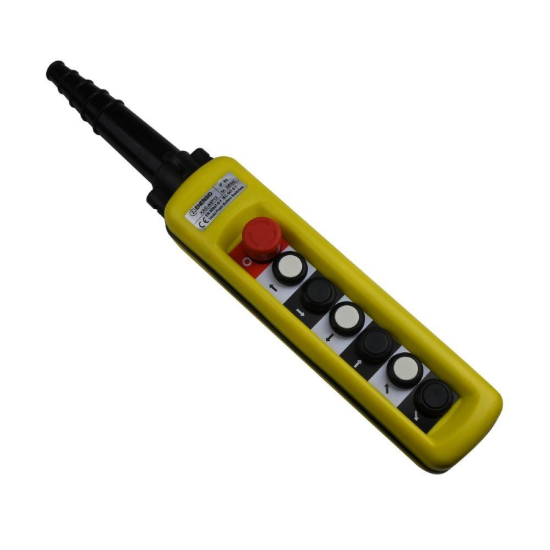 Пост тельферний ENERGIO XAC-A6713 6 кнопок/СТОП IP65 Пост тельферний ENERGIO XAC-A6713 6 кнопок/СТОП IP65