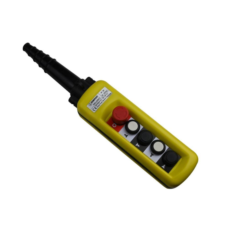Пост тельферний ENERGIO XAC-A4913 4 кнопки/СТОП IP65 Пост тельферний ENERGIO XAC-A4913 4 кнопки/СТОП IP65