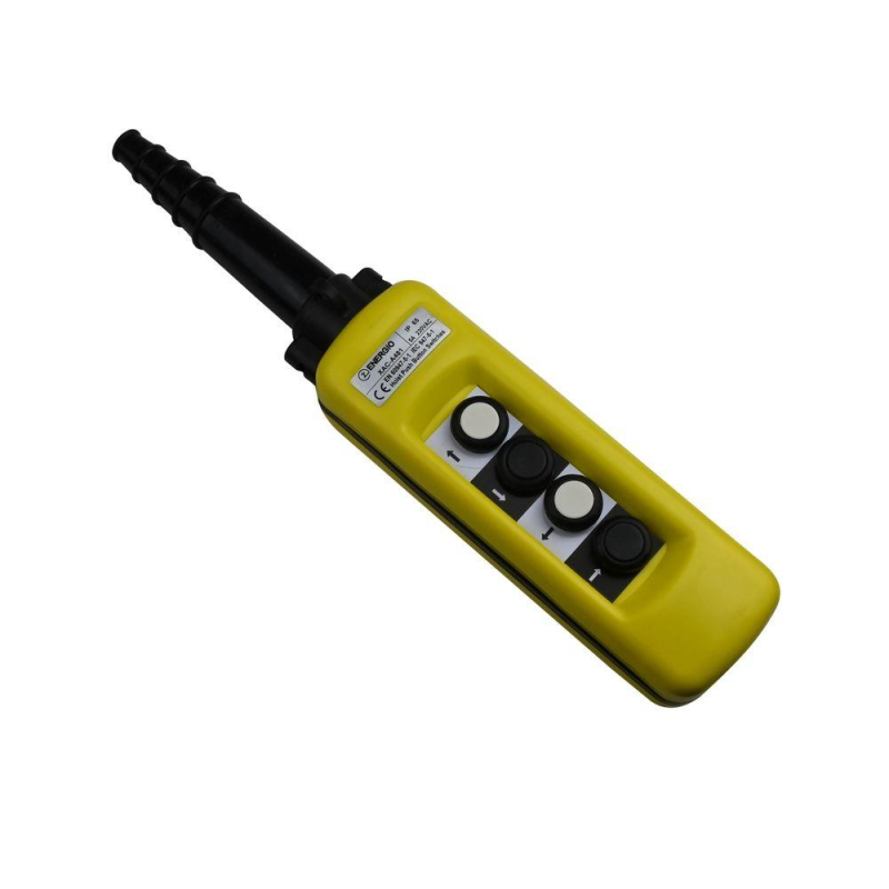 Пост тельферний ENERGIO XAC-A481 4 кнопки IP65 Пост тельферний ENERGIO XAC-A481 4 кнопки IP65