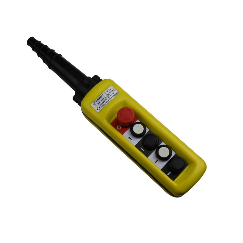 Пост тельферний ENERGIO XAC-A4713 4 кнопки/СТОП IP65 Пост тельферний ENERGIO XAC-A4713 4 кнопки/СТОП IP65
