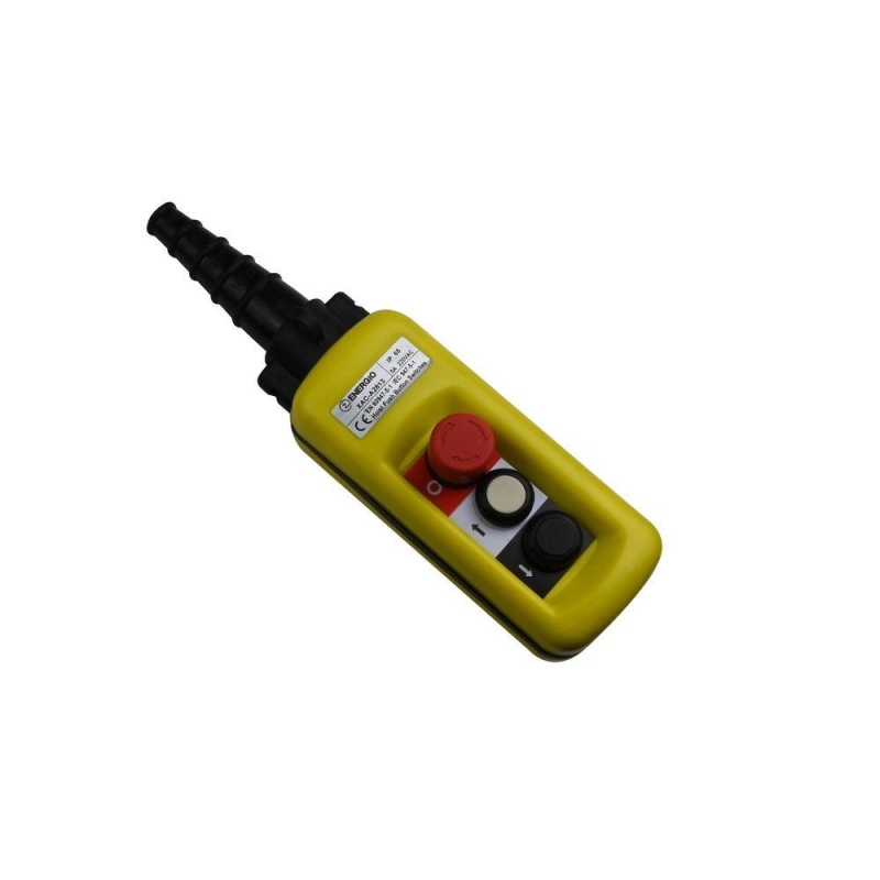 Пост тельферний ENERGIO XAC-A2813 2 кнопки/СТОП IP65 Пост тельферний ENERGIO XAC-A2813 2 кнопки/СТОП IP65