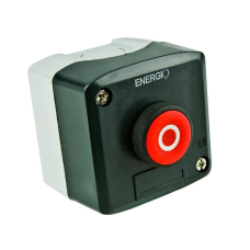 Пост кнопочний ENERGIO XAL-D112 СТОП червоний NC