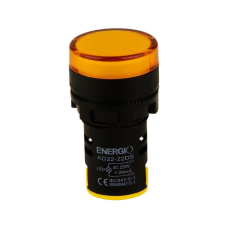 Індикатор ENERGIO AD22-22DS 220В AC жовтий