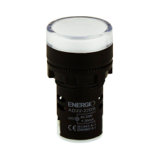 Індикатор ENERGIO AD22-22DS 220В AC білий