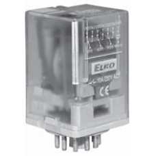 Допоміжне реле під цоколь 750/24V AC