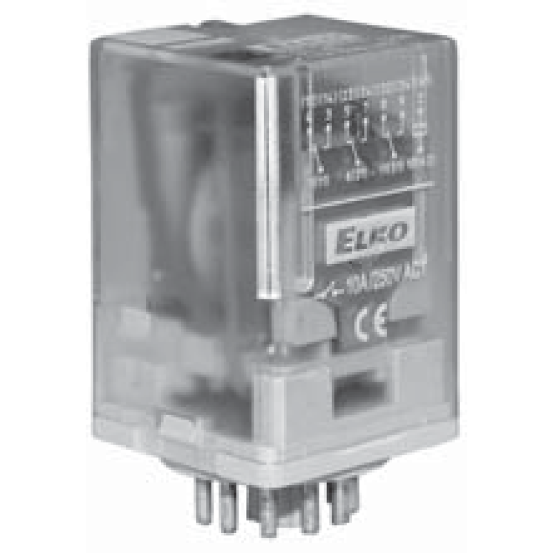 Допоміжне реле під цоколь 750/24V AC