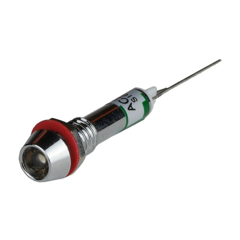 Індикатор ENERGIO AD22C-6T 220В AC білий