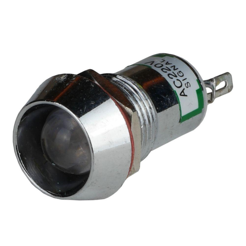 Індикатор ENERGIO AD22C-14T 220В AC білий Індикатор ENERGIO AD22C-14T 220В AC білий