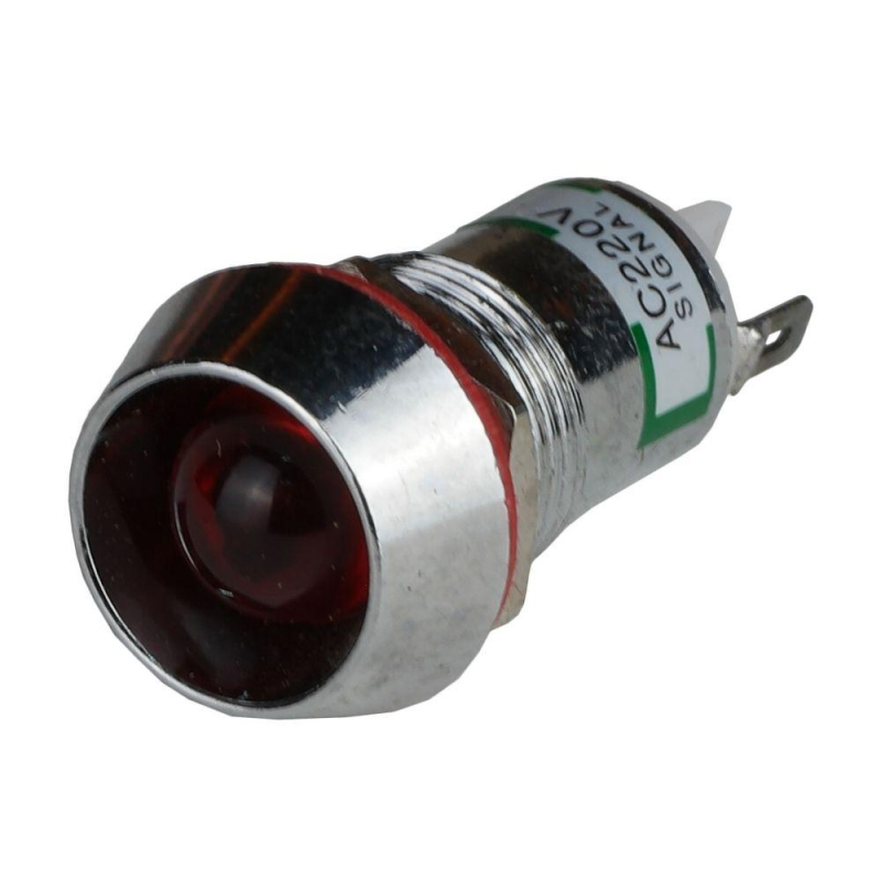 Індикатор ENERGIO AD22C-14T 220В AC червоний