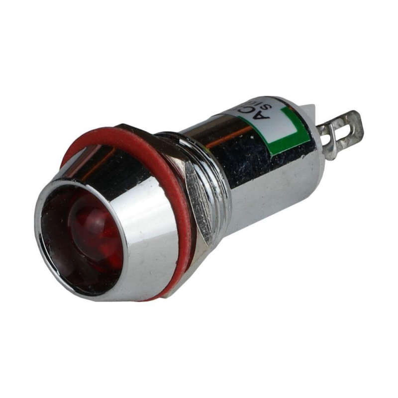 Індикатор ENERGIO AD22C-12T 24В AC/DC червоний Індикатор ENERGIO AD22C-12T 24В AC/DC червоний