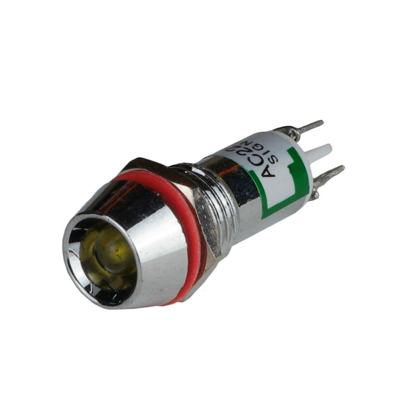 Індикатор ENERGIO AD22C-10T 220В AC жовтий