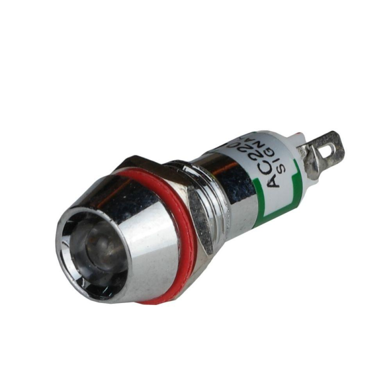 Індикатор ENERGIO AD22C-10T 220В AC білий