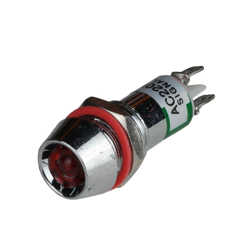 Індикатор ENERGIO AD22C-10T 220В AC червоний