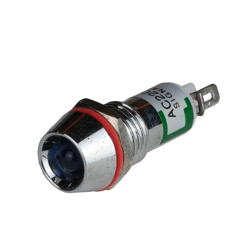 Індикатор ENERGIO AD22C-10T 220В AC синій Індикатор ENERGIO AD22C-10T 220В AC синій