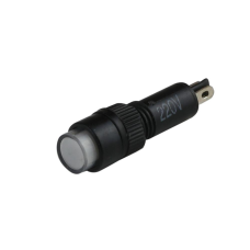 Індикатор ENERGIO AD22E-8 220В АС білий