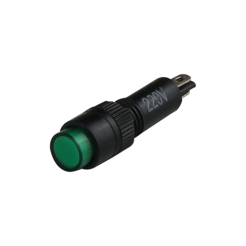 Індикатор ENERGIO AD22E-8 220В АС зелений