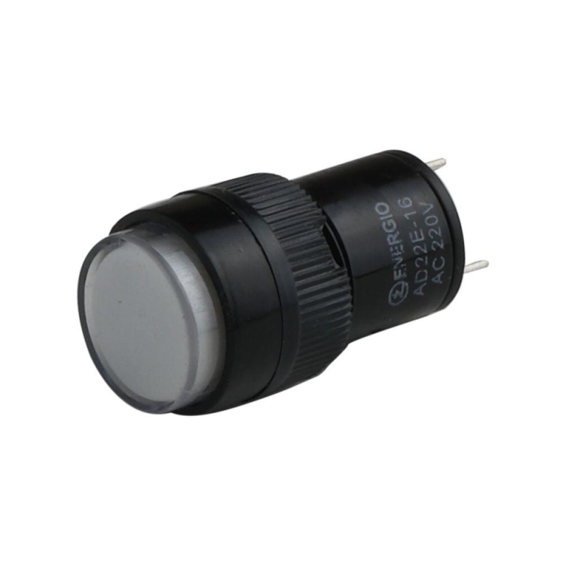 Індикатор ENERGIO AD22E-16 220В АС білий Індикатор ENERGIO AD22E-16 220В АС білий